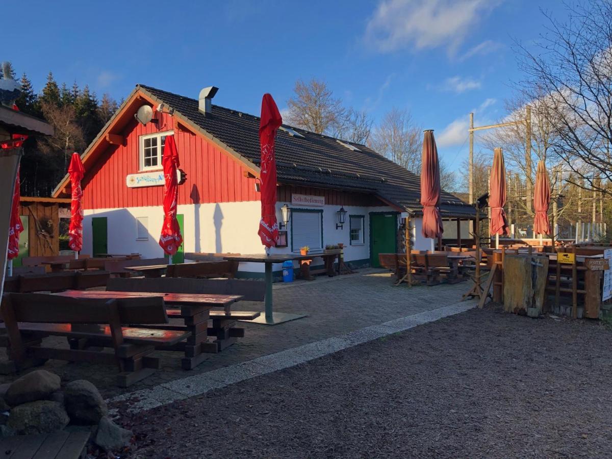 Ferienhaus Kuestelblick Medebach Extérieur photo